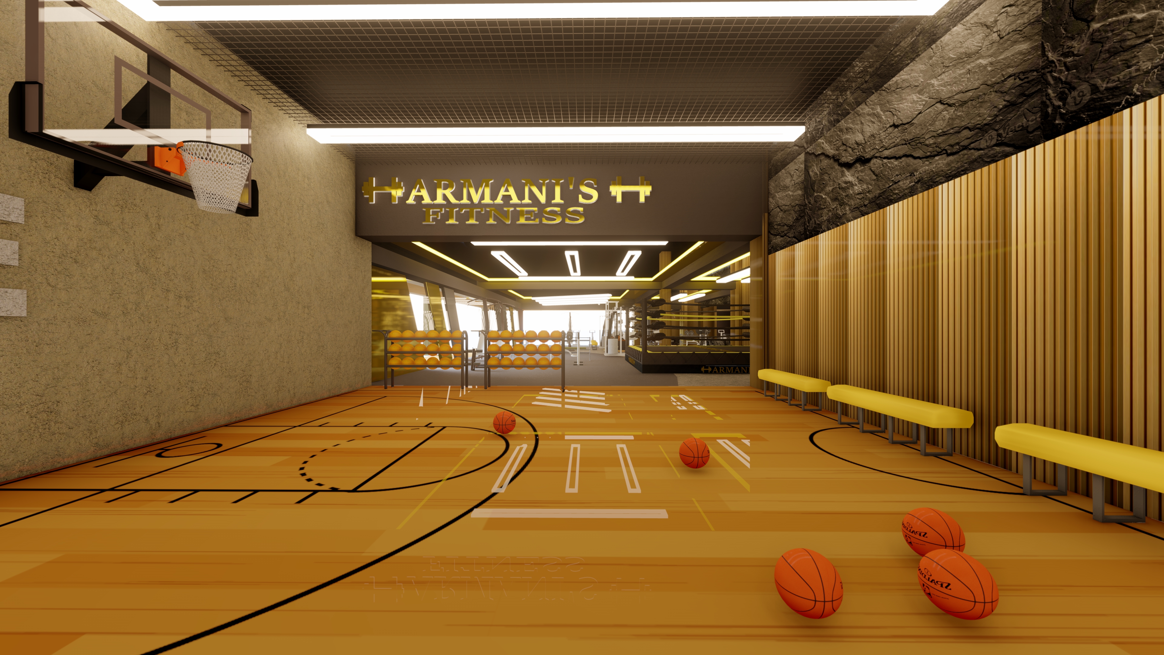 Half-Court Basketball